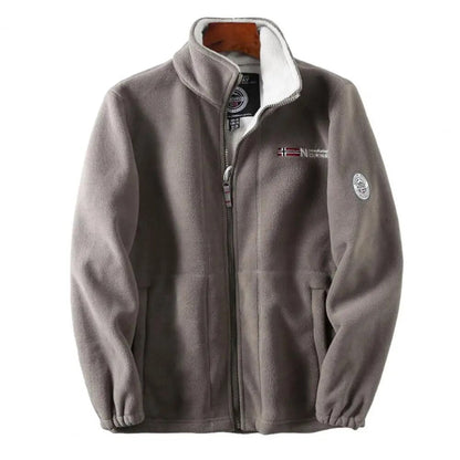 Blouson Hiver Homme Court Éclair avec Capuche - PanierRoyale