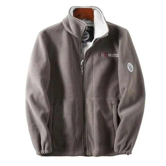 Blouson Hiver Homme Court Éclair avec Capuche - PanierRoyale
