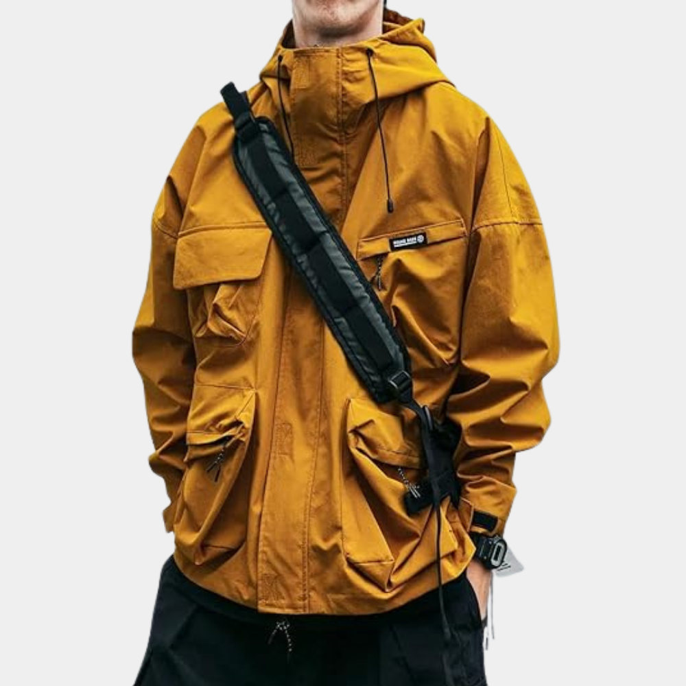 FRANZ - Veste à Capuche Élégant pour Hommes