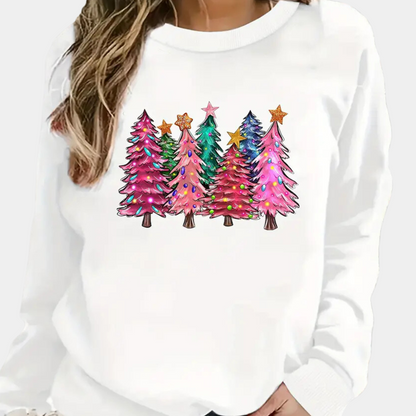 HAYLEY - Pull Festif Décontracté pour Femmes