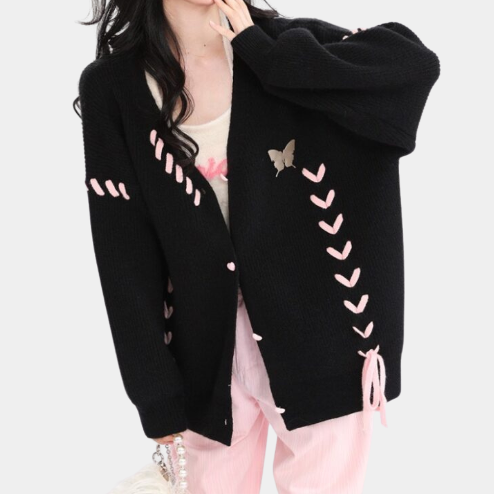OLIVIA - Cardigan Ample et Élégant pour Femmes