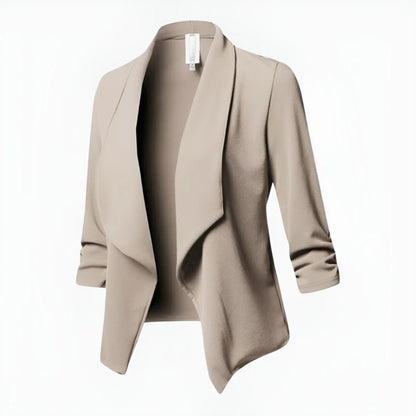 Blazer Femme Élégant Décontracté pour Travail ou Soirée