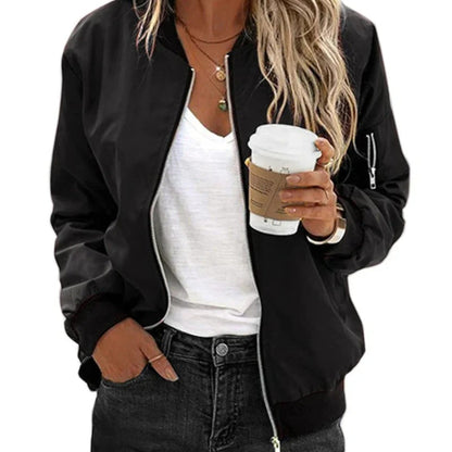Blouson Décontracté Léger pour Femme - PanierRoyale
