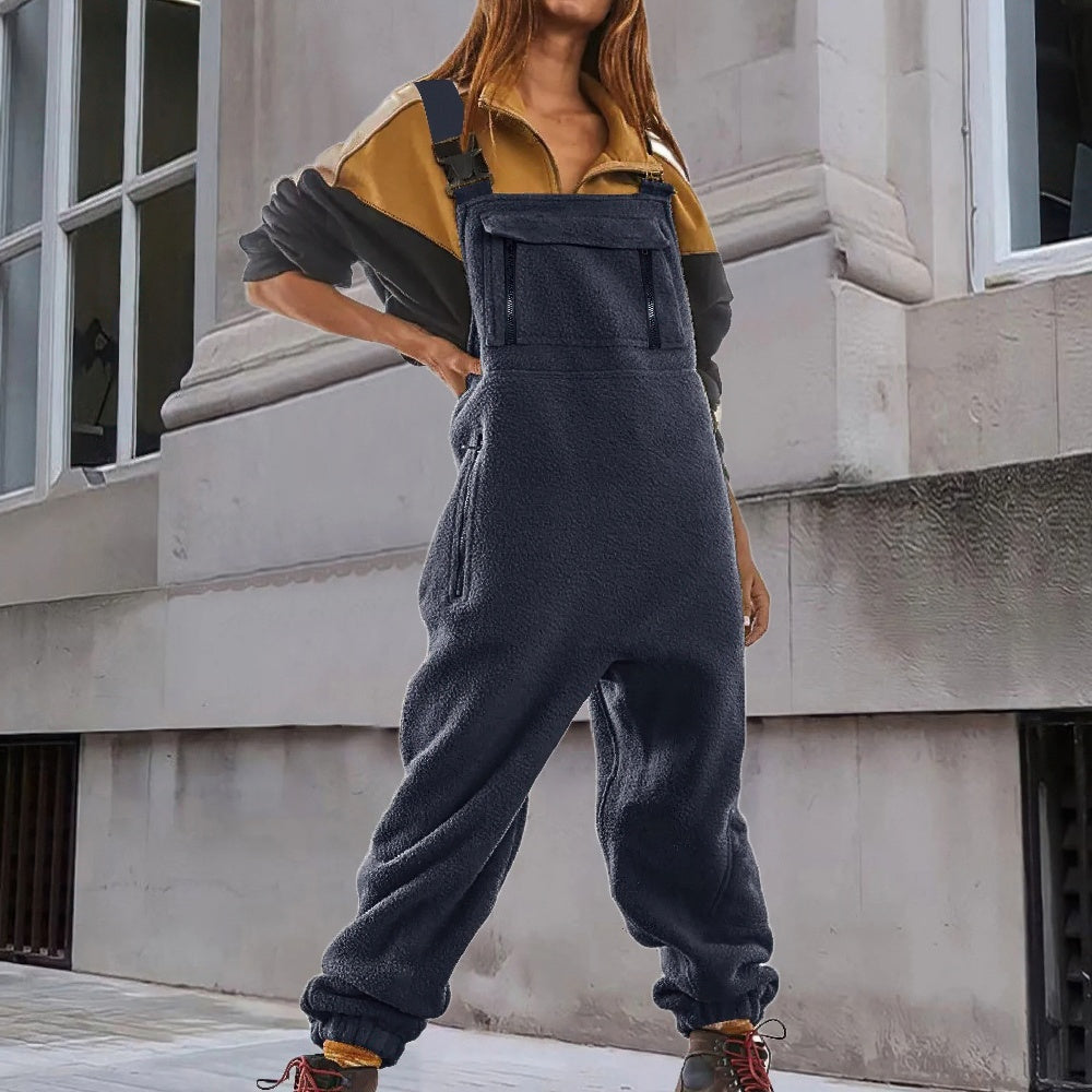 Combinaison Hiver Chaud et Confortable pour Femme