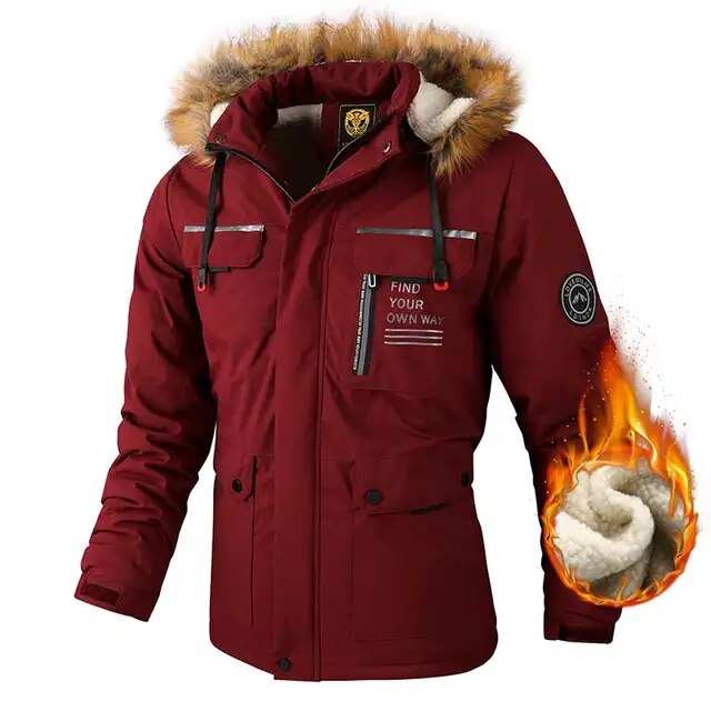 Doudoune Hivernale Élégante