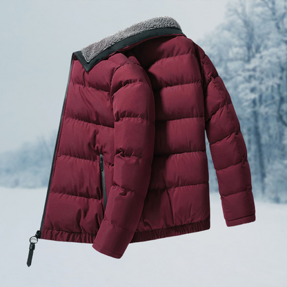 Veste Homme Hiver Douce et Confortable