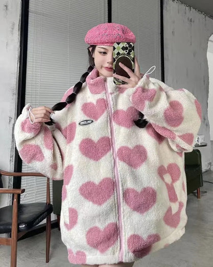 Veste femme hiver réversible et chaudement isolée - PanierRoyale