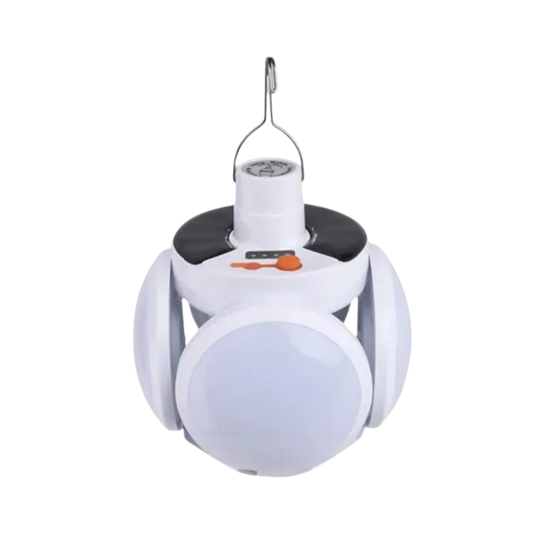 Lampe de Secours Solaire Étanche et Puissante - PanierRoyale