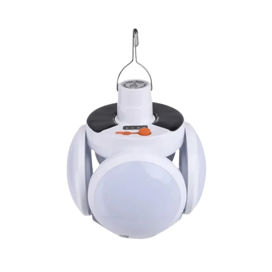 Lampe de Secours Solaire Étanche et Puissante - PanierRoyale