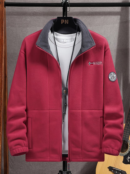 Veste Homme Hiver Chaude et Imperméable