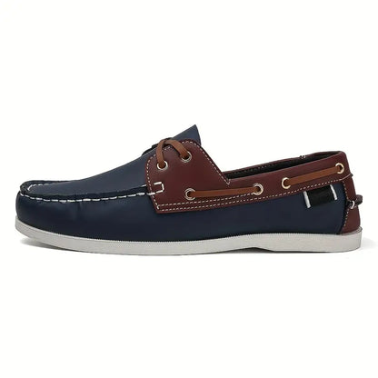 Chaussures Bateau Cuir Homme Confortables et Élégantes