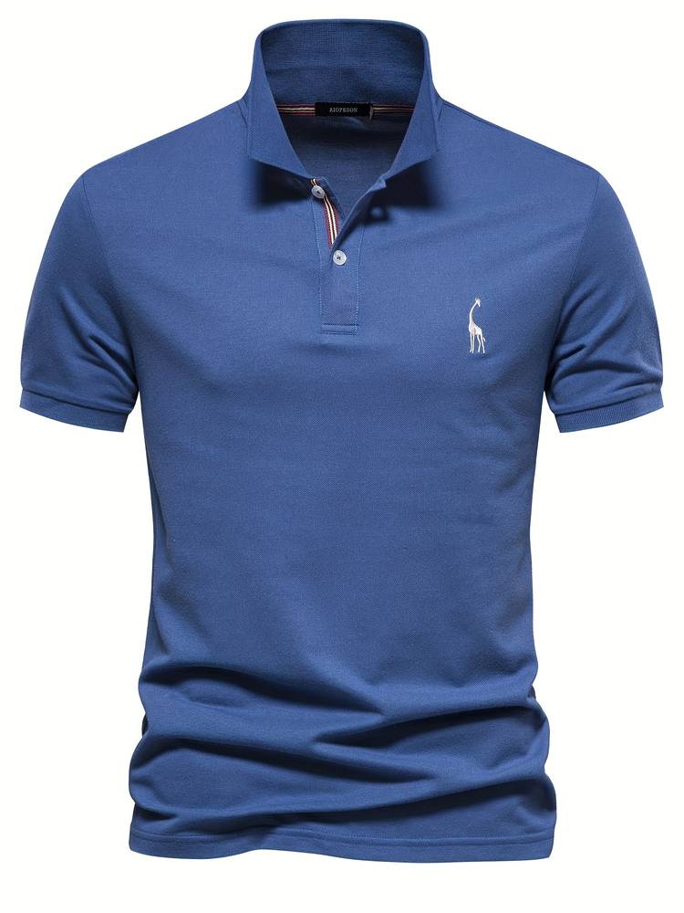 Chemise Polo Slim Fit Homme Classique