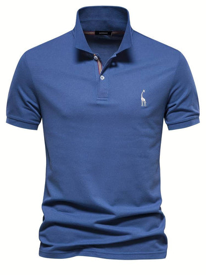 Chemise Polo Slim Fit Homme Classique
