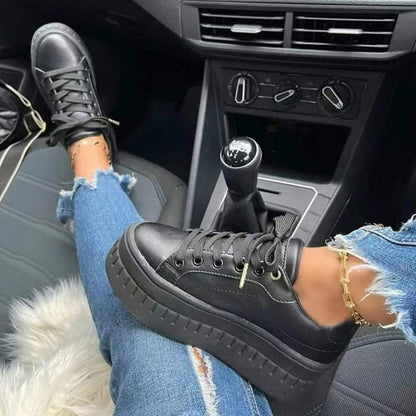 Baskets Fashion Élégantes pour Femme