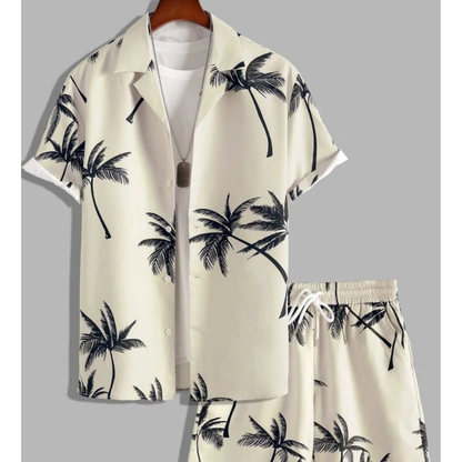 Costume Homme Été Léger Deux Pièces Slim Fit