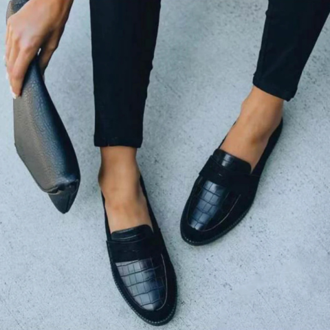 Mocassins Femmes Bout Rond Chic et Confortable - PanierRoyale