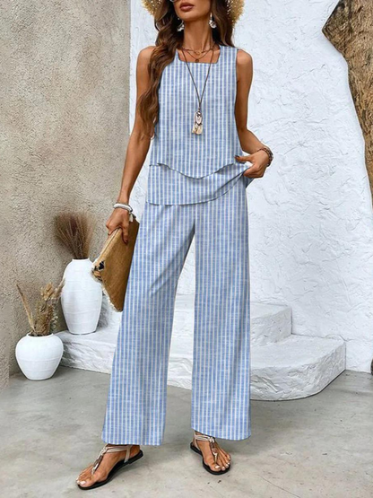 Robe de plage deux pièces légère et confortable pour femme
