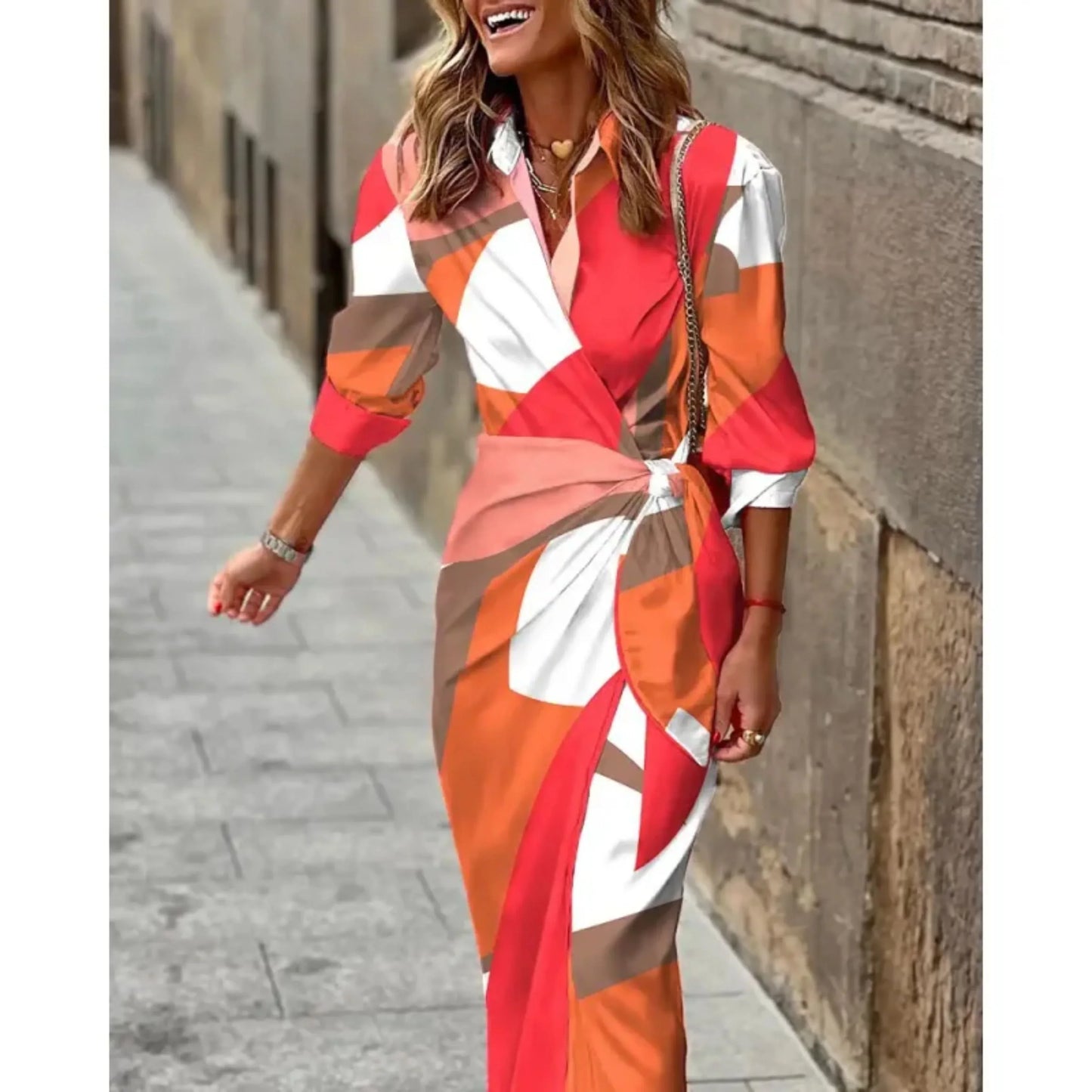 Robe Été Femmes Léger et Respirant