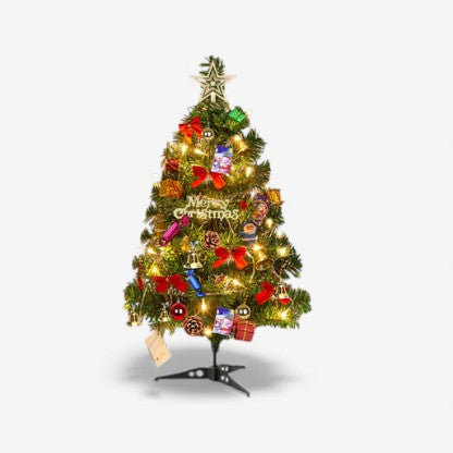 Guirlande de Noël LED pour Table - PanierRoyale