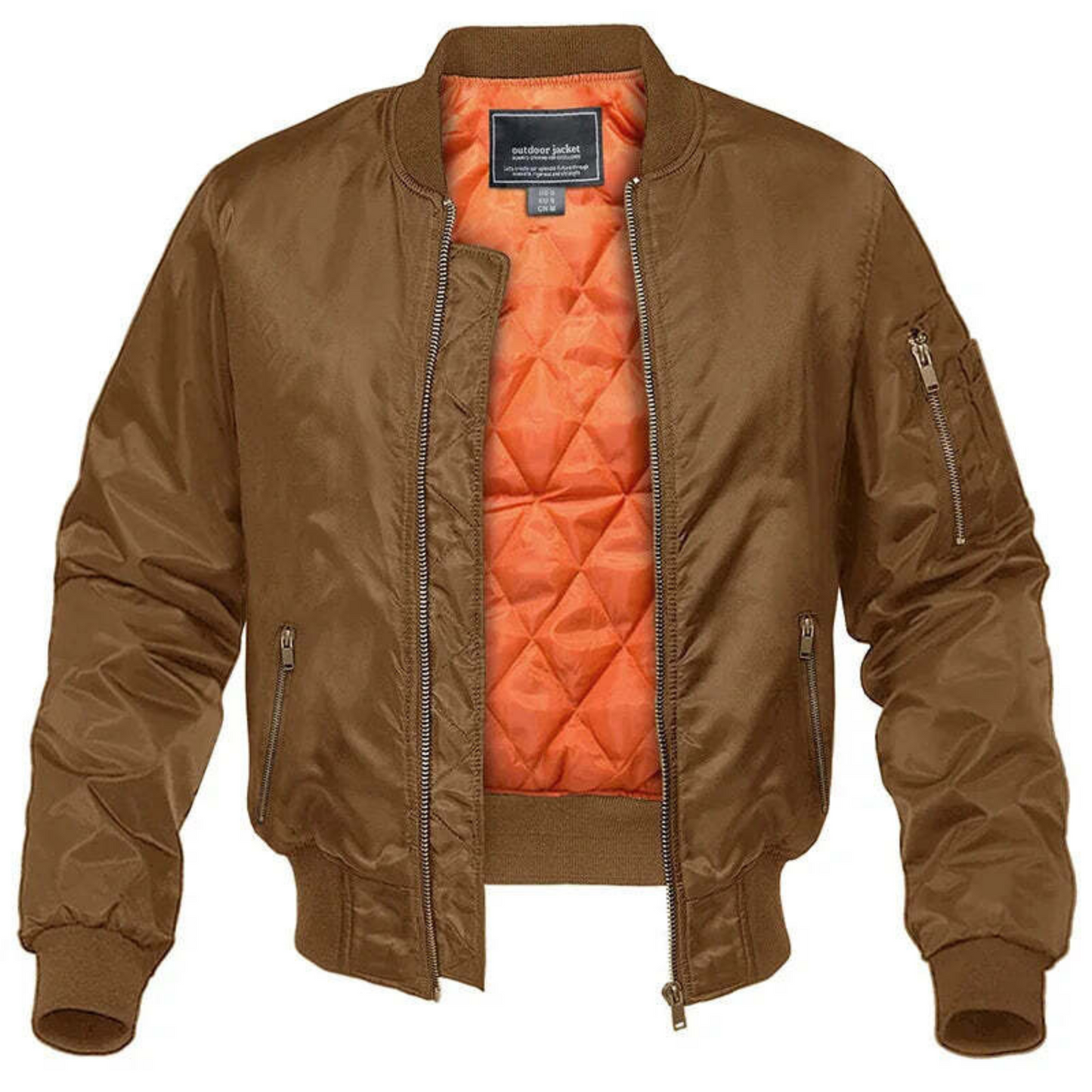 Blouson Homme Hiver Chaud et Stylish - PanierRoyale