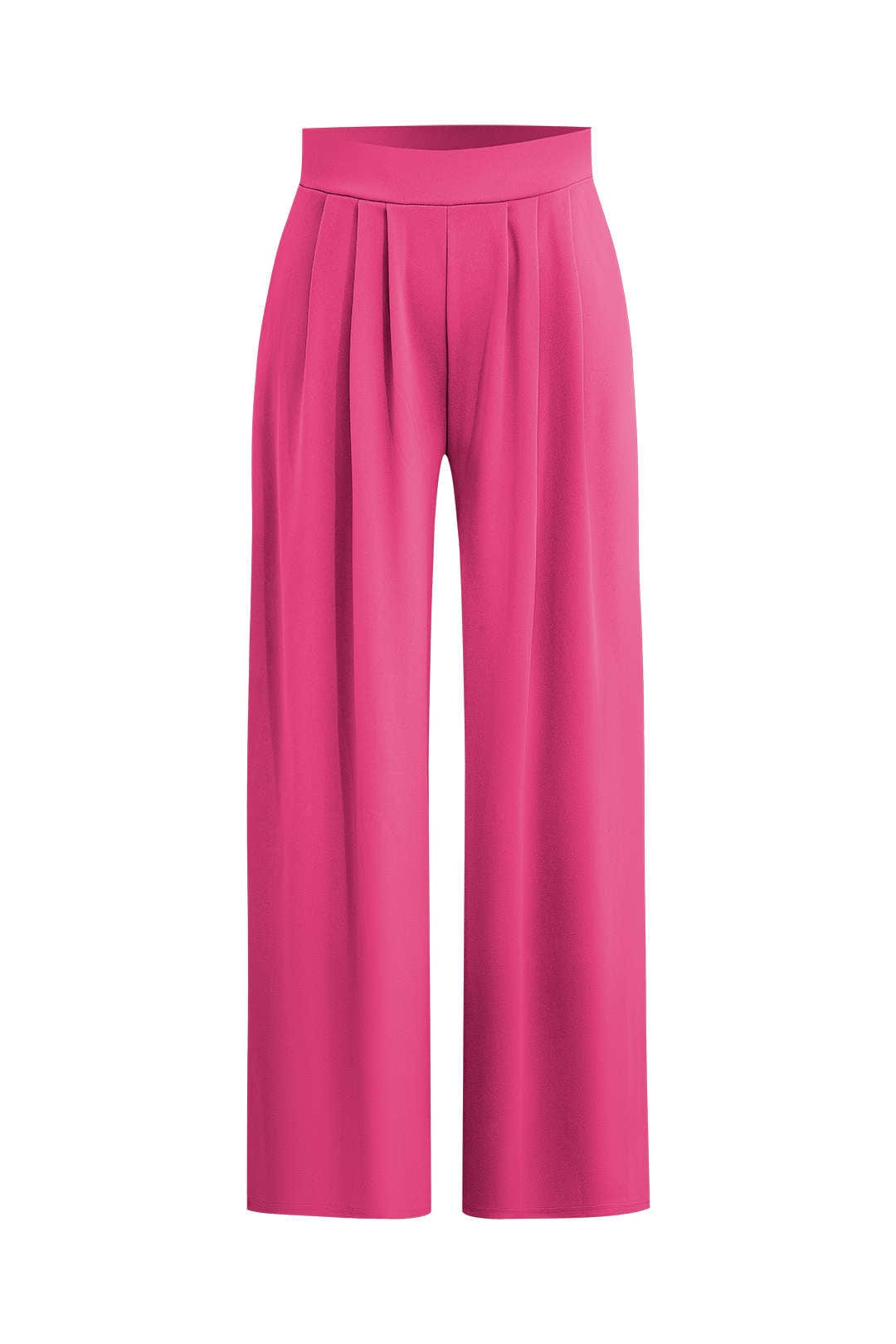Robe de Soirée Élégante Two-Piece avec Top Court et Pantalon Large