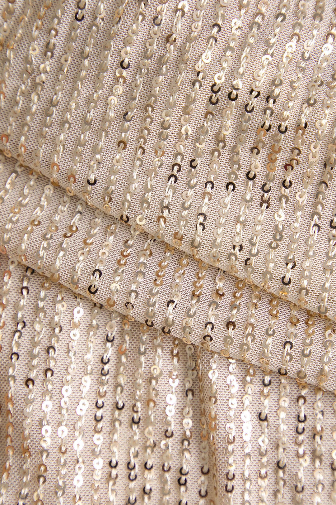 Robe Pailletée Épaules Découvertes Glamour Soirée