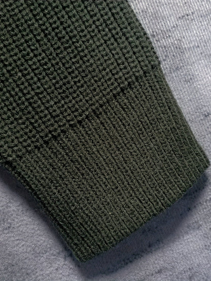 Cardigan D'hiver À Manches Longues Pour Homme | Avec Bouton