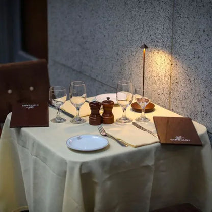 Lampe de Table LED Restauration Chaude et Dimmable