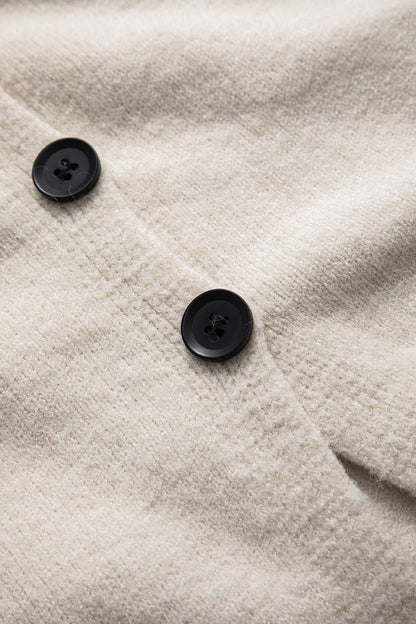 Cardigan Enfilé Élégant Femme