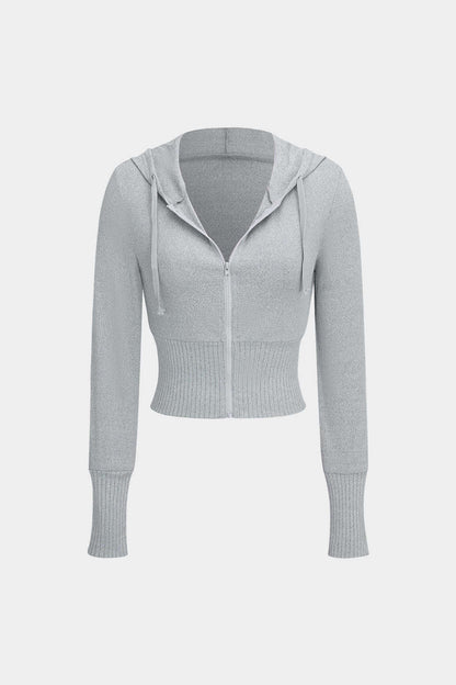 Survêtement Femme Molletonné avec Capuche et Pantalon Large