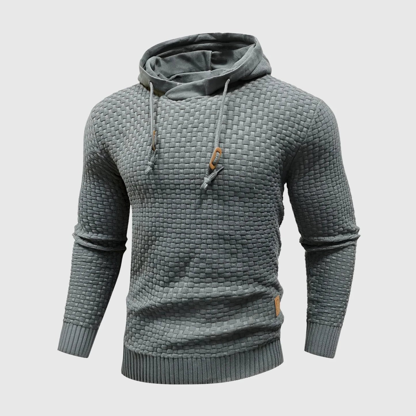 Sweat à capuche épais pour homme hiver - PanierRoyale