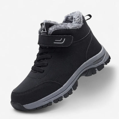 Bottines Neige Doublées et Imperméables