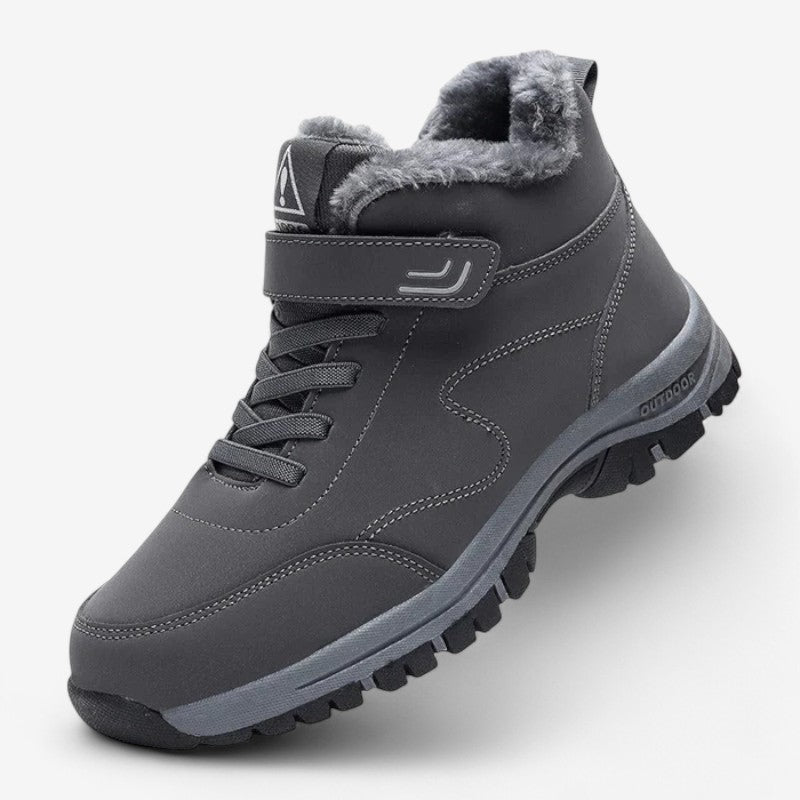 Bottines Neige Doublées et Imperméables - PanierRoyale