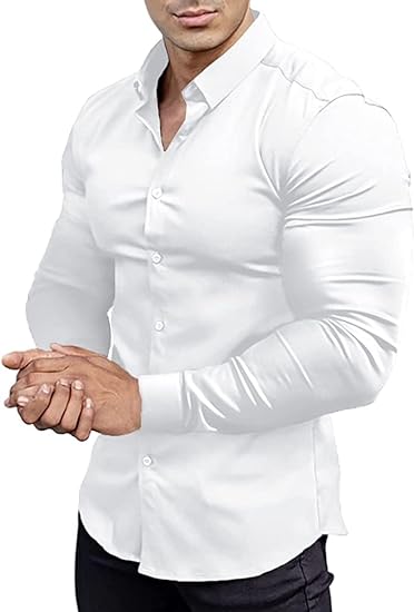 Chemise Homme Taille Slim Modèle Business