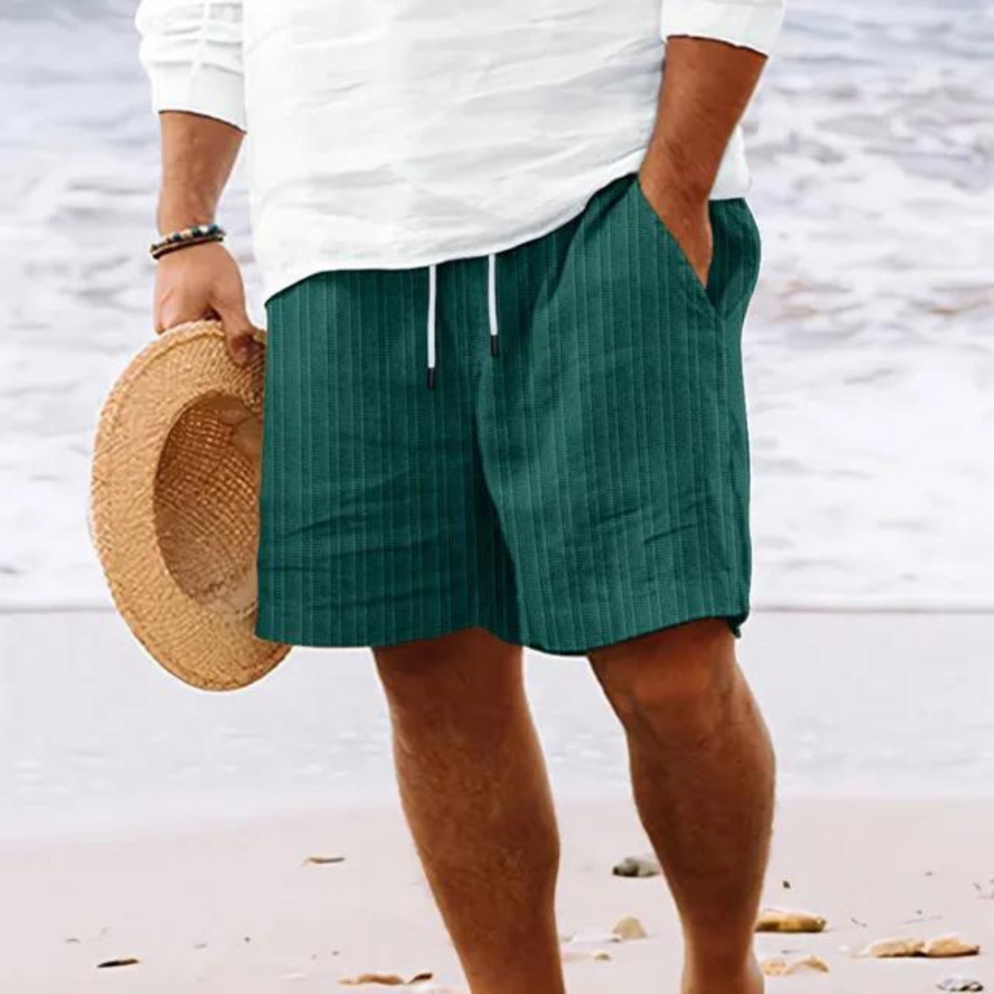 Short Homme Détente Confortable