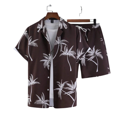 Costume Homme Été Léger Deux Pièces Slim Fit