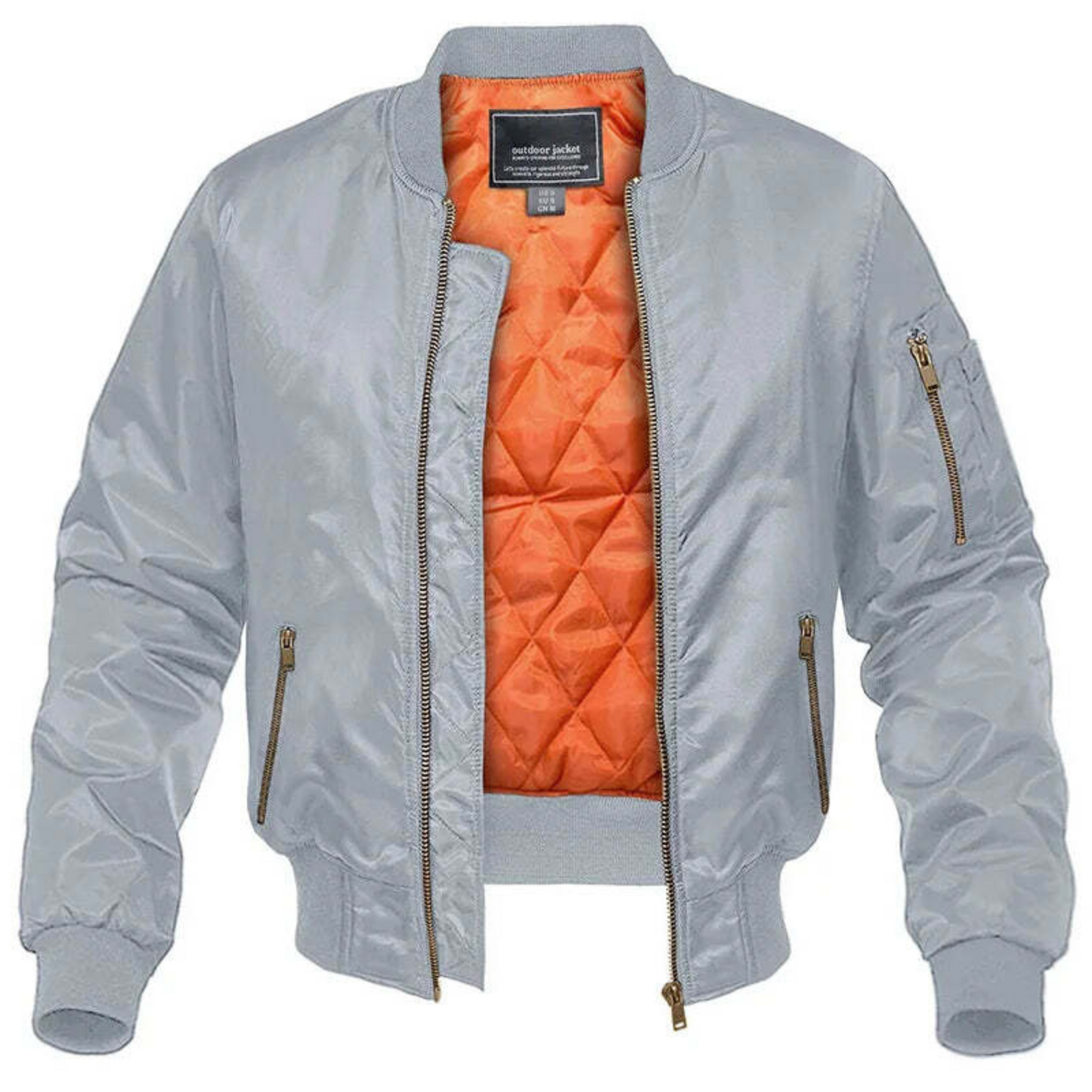 Blouson Homme Élégant et Chauffant
