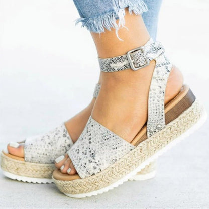 Sandales Platesforme Élégantes pour Femme
