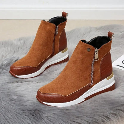 Bottines Femmes Talons Hauts Confortables et Chic