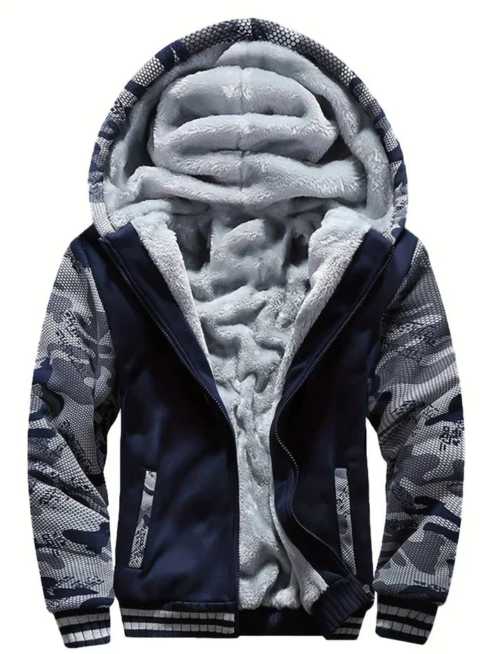 Veste Homme Zippée Multipoche pour Chasse ou Randonnée