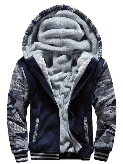 Veste Homme Zippée Multipoche pour Chasse ou Randonnée