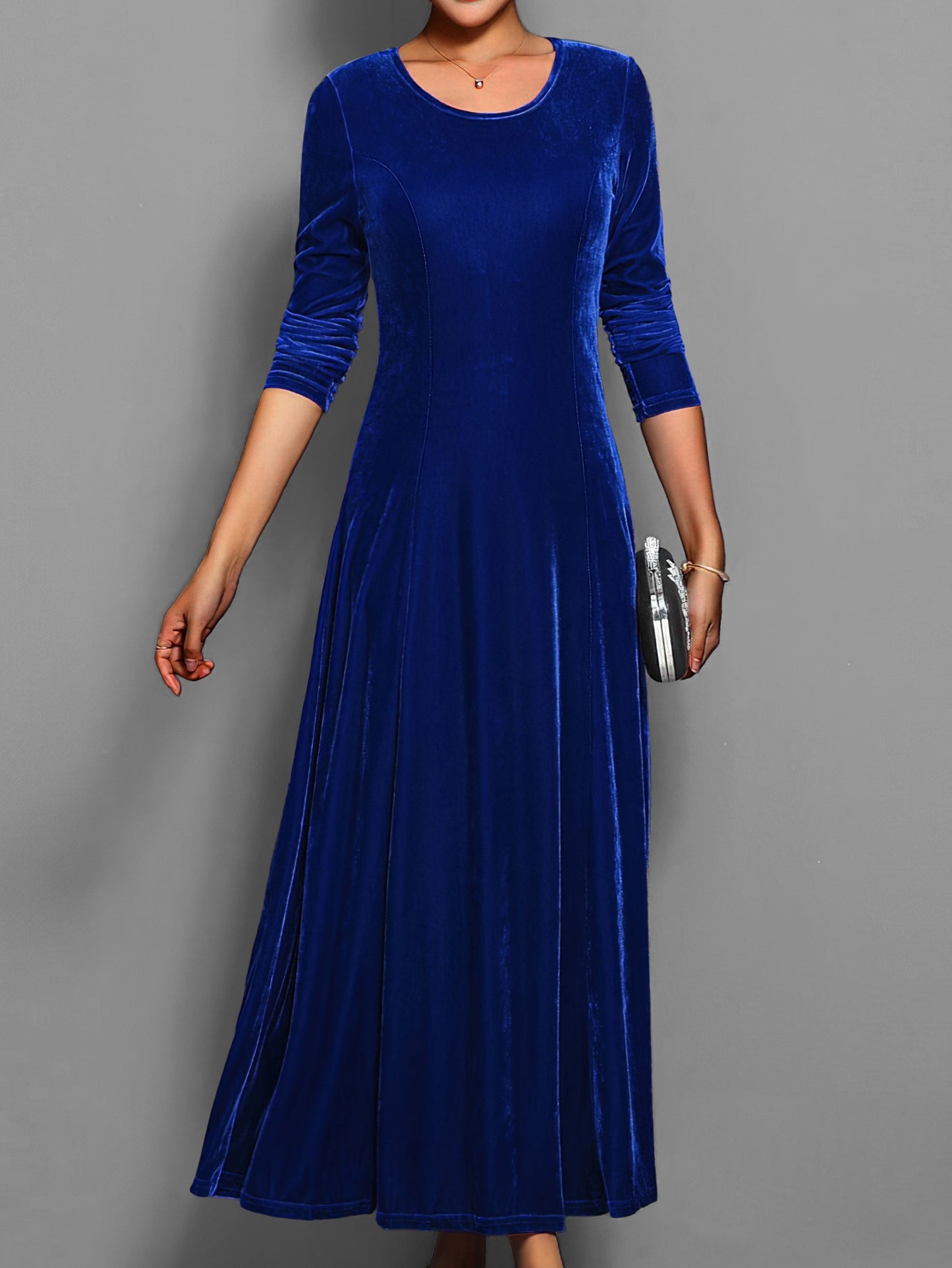 Robe Femme Élégante Longue pour Cérémonie