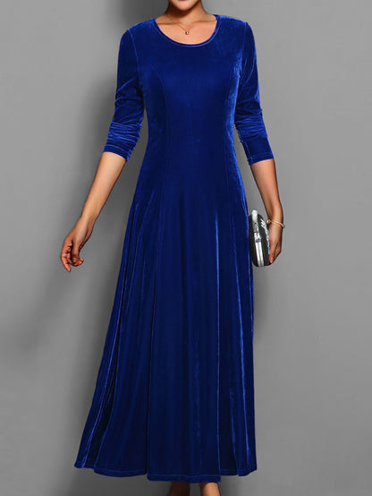 Robe Femme Élégante Longue pour Cérémonie