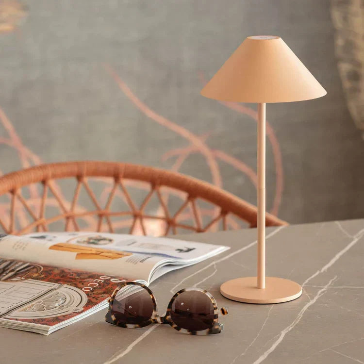 Lampe de Table LED Moderne sans Fil pour Intérieur Design