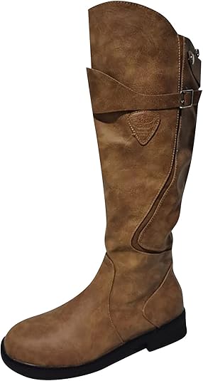 Bottes Moto Femmes Cuir Premium