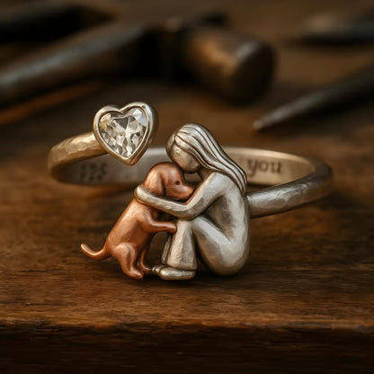Collier Unisexe Bijou Symbolique Design pour Amoureux des Chiens