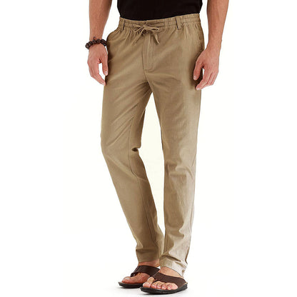Pantalon Homme Business Casual Décontracté