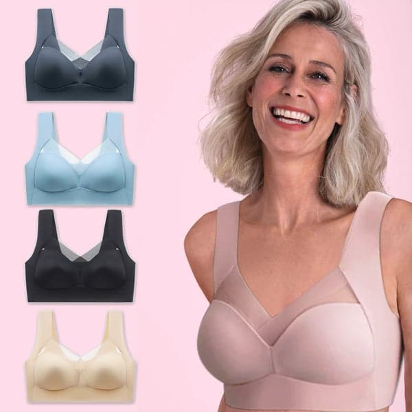 Soutien-gorge Femme Sans Fil Confort Sculptant Push-Up - PanierRoyale