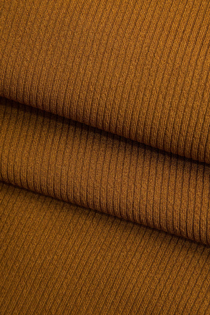 Robe Deux Pièces Contraste Élégant et Féminin