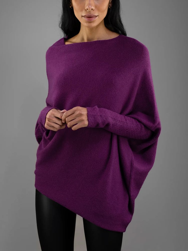Pull Femme Cachemire Gris Chaud et Raffiné